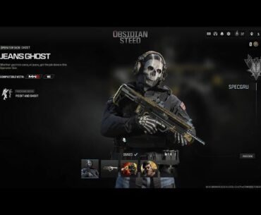 the only good thing about S4R is that the Jeans Ghost skin is finally releasing