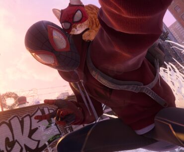Still can't get over this Spiderman outfit!