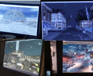Honestly, really wish we gotten more Behind the Scenes videos of the DLC maps tease, especially with what the devs were doing in Radiant.