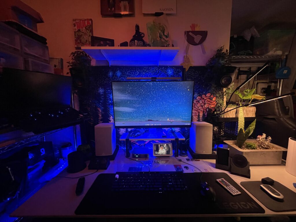 New audio