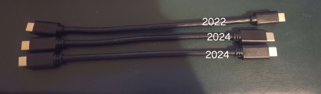 Hardware shrinkflation is real. How much money you think they saved by chopping off 1 cm? Bought the same product since I needed more. The pack i had from few years ago is longer then the new ones I got. Same asn/name/brand/company. 22cm -> 21cm