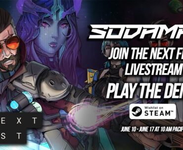 But where are those good old-fashioned values, on which we used to rely? Lucky there’s SODAMAN! Please watch our extremely family-friendly livestream of Sodaman at Steam Next Fest.