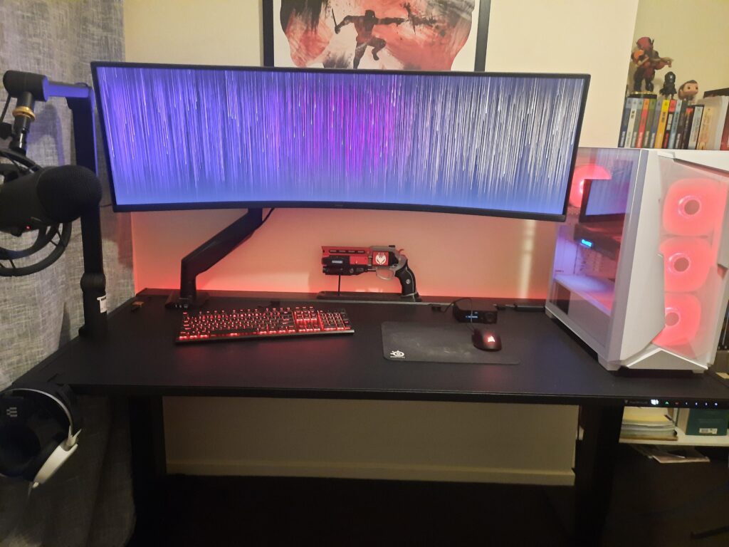 Recently got my Magnus Pro SecretLabs desk. Thoughts?
