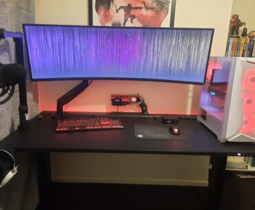Recently got my Magnus Pro SecretLabs desk. Thoughts?