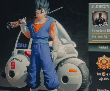 Maxed in just 900 uc , looks pretty sick.