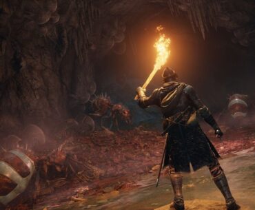 Miyazaki 'went a little too far' with Elden Ring's poison swamps but says he learned a lesson, which unfortunately is that he needed to come up with new and different ways to kill everyone