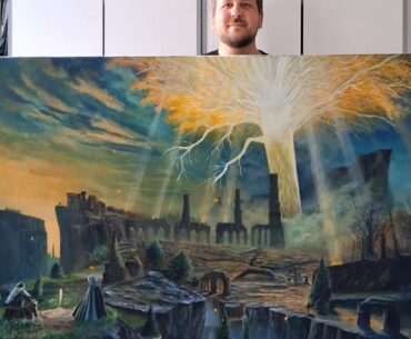 My Elden Ring painting