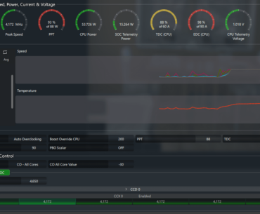 Ryzen 5 5600 cannot get clock speeds higher than default even after changing settings. Enabled PBO to -30 and Boost Override to +200 but still can't hit a higher clock speed than 4.2 Ghz.