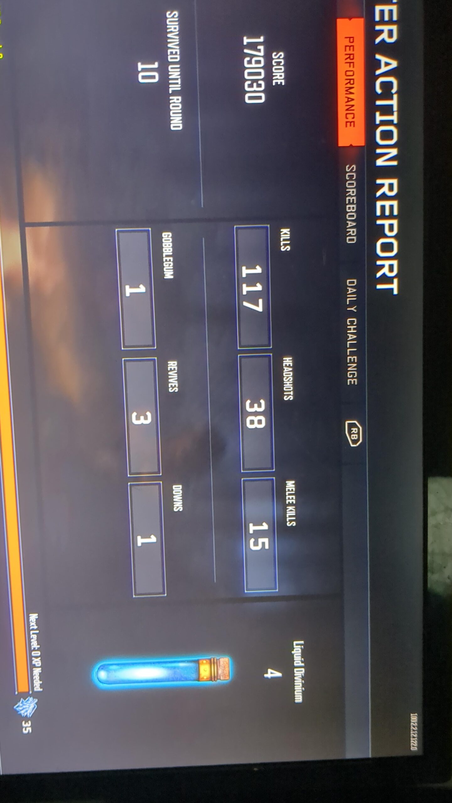 Four LD in 10 rounds? (BO3) Four LD in 10 rounds? (BO3)