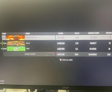 Got my first 30 kill game today, feel pretty good