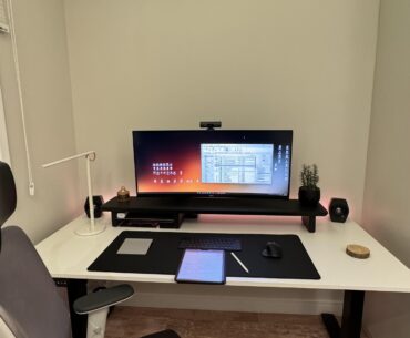Rate my wfh setup