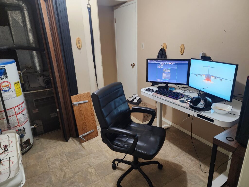 Is it okay for me to put my setup my pc in yhe boiler room?