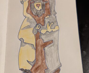 Decided to draw something for Fall of Porcupine!