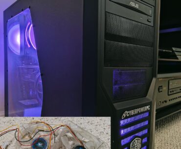 This pre-built PC case is serving for a little more than a decade now. Today, I replaced its very last original interior components 🫡 (specs in description)