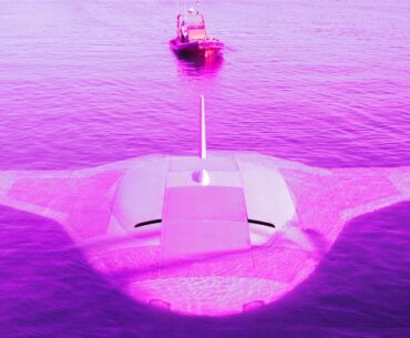 Top Secret Aquatic Drone Spotted on Google Maps