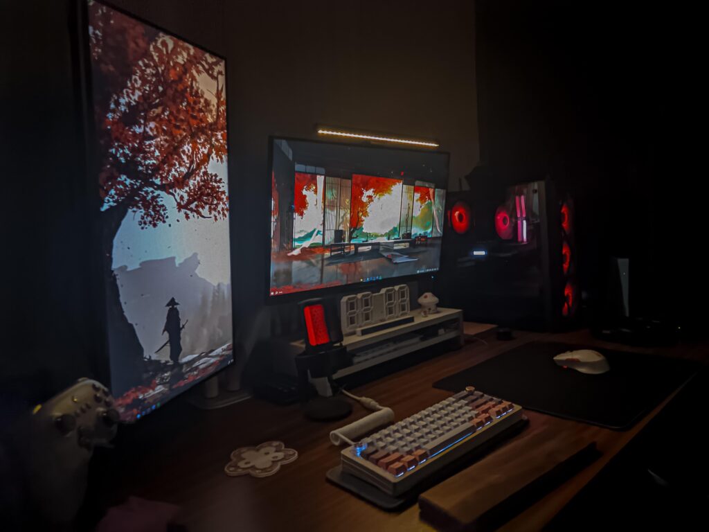 setup in the countryside