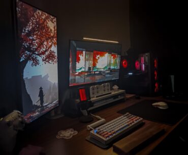 setup in the countryside