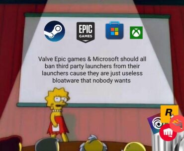 Third party launchers SUUUUCCCKKKKKSSSSSSSSSSSSSSSSS