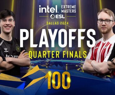 LIVE: FaZe Clan vs G2 Esports - IEM Dallas 2024 - Playoffs