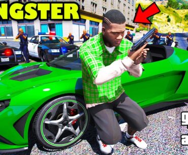 Franklin Become The Biggest Gangster of Los Santos in GTA 5 | SHINCHAN and CHOP