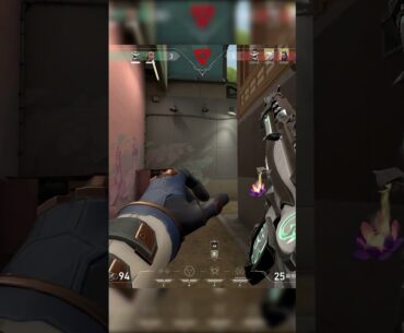 Calm aim lead cypher to ace #shorts #valorant #valorantclips  #valoid #fps #games