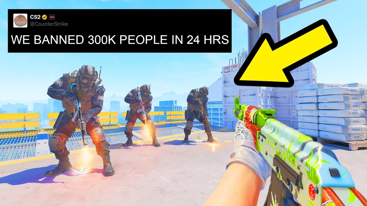 40,000+ BANS IN ONE DAY from VAC NET 2.0! – COUNTER STRIKE 2 CLIPS 40,000+ BANS IN ONE DAY from VAC NET 2.0! - COUNTER STRIKE 2 CLIPS