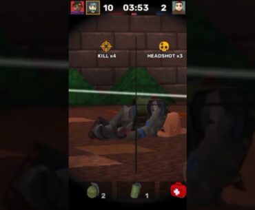 I love the sniper game mode!! #kuboomgame #fps #games #gaming #kuboom #fpsgame