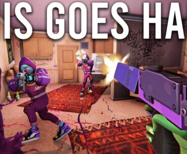 This New FPS game is genuinely Insane...