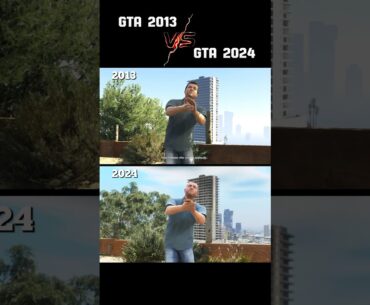 Gta5 2013vs2024 pt10 #gta #gta5