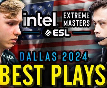 CS2 - BEST PLAYS OF IEM DALLAS 2024!
