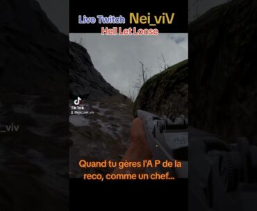 un ap de moins #france #gaming #twitch #hellletloose #stream #pvp #fpsgames #fps #war #ww2 #wwii