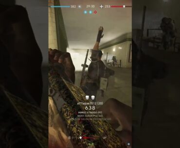 APELEI JOGANDO DE DOZE NO BFV #battlefield #fps #gaming #gameplay #games #shorts #bfv