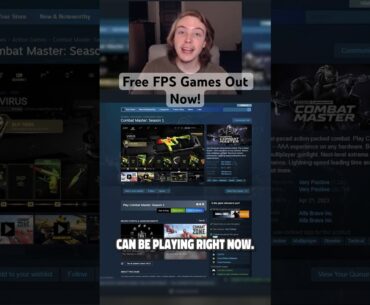 Free FPS Games out now! #gaming #pcgaming #freetoplay #gamereview #fps #shooter
