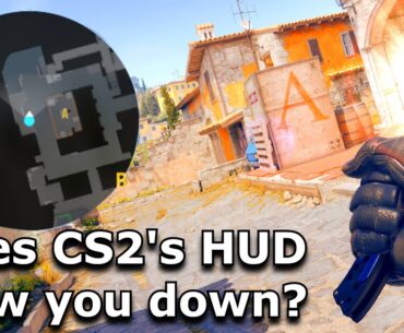 How Much Does CS2's HUD Slow You Down?