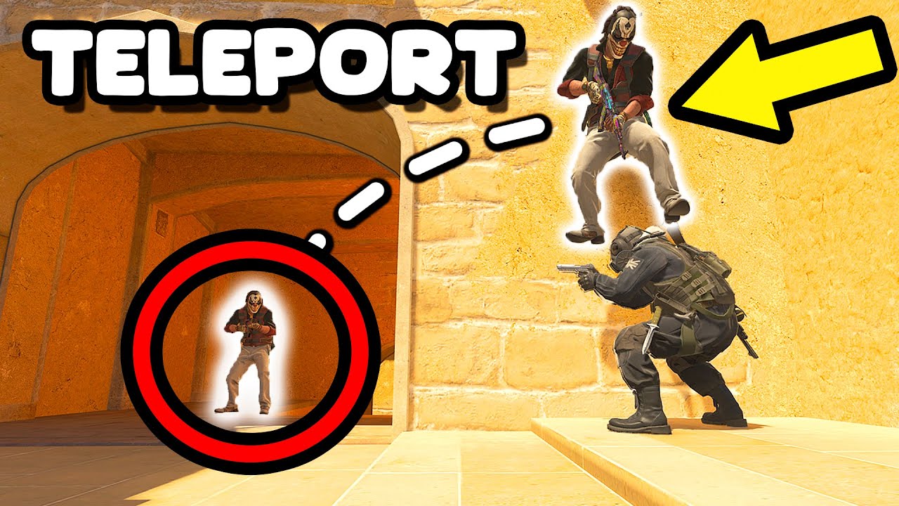 TELEPORT HACK IS BACK TO CS2! – COUNTER STRIKE 2 CLIPS TELEPORT HACK IS BACK TO CS2! - COUNTER STRIKE 2 CLIPS