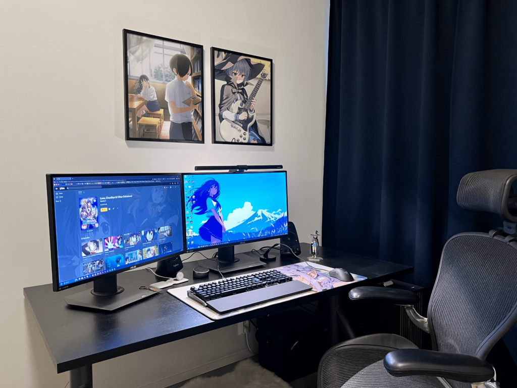 My new setup