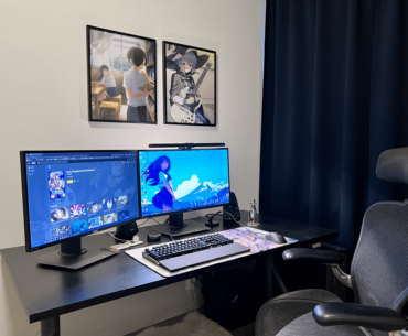 My new setup