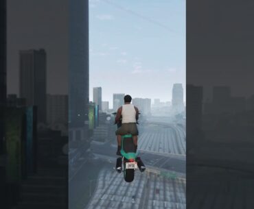 Stunt Jump In Gta 5 Pt.31 #gtav #gtavonline #gta5 #gtavonline #shorts #games #gta6