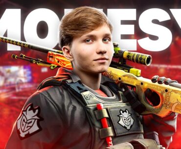 m0nesy - The CS2 SUPERTALENT