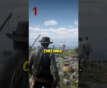 Did you know about these 4 Creepy Easter Eggs on video games? #reddeadredemption #horrorgaming