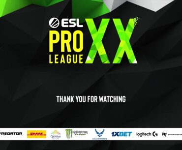 LIVE: 9Pandas vs Rush B - ESL Pro League Season 20