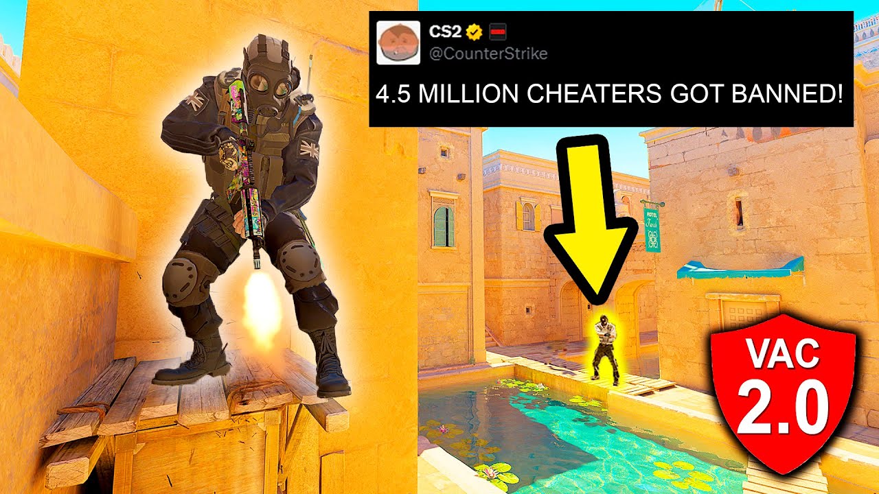 4,500,000 MILLION CHEATERS BANNED! – CS2 BEST MOMENTS 4,500,000 MILLION CHEATERS BANNED! - CS2 BEST MOMENTS