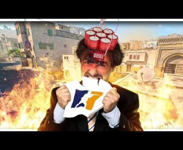 TICKING TIME BOMB TEAMMATES | CS2 💣