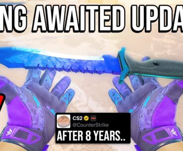 Valve's Long-Awaited CS2 Update.. (UNEXPECTED)
