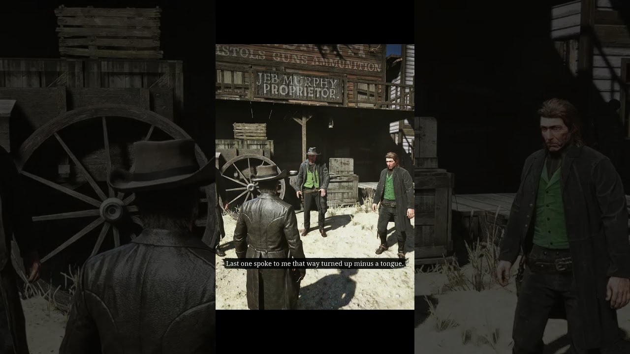 “You’re a god damn bastard!” | Red Dead Redemption 2 #reddeadredemption #rdr2 #gaming "You're a god damn bastard!" | Red Dead Redemption 2 #reddeadredemption #rdr2 #gaming