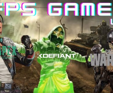 Fps games live .Trying to be above noob gameplay