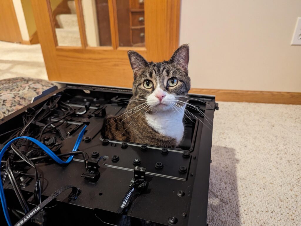 What kind of motherboard layout is this