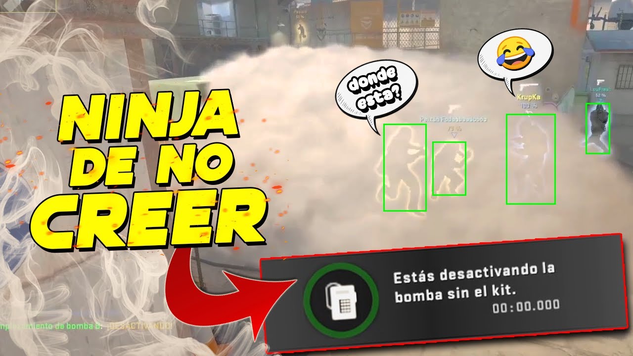 ¡ASI JUEGAN MIS SUSCRIPTORES AL COUNTER STRIKE 2! | Parte 17 ¡ASI JUEGAN MIS SUSCRIPTORES AL COUNTER STRIKE 2! | Parte 17