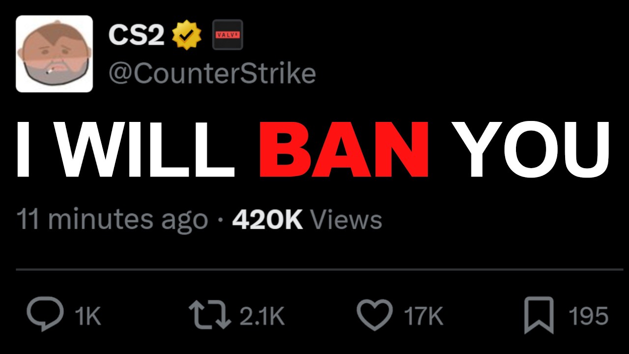 Valve is Banning Cheaters Manually Valve is Banning Cheaters Manually