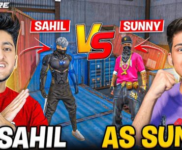 Noob Brother Vs As Gaming In Lone Wolf Best Of 3 Match Who Will Win ? - Garena Free Fire